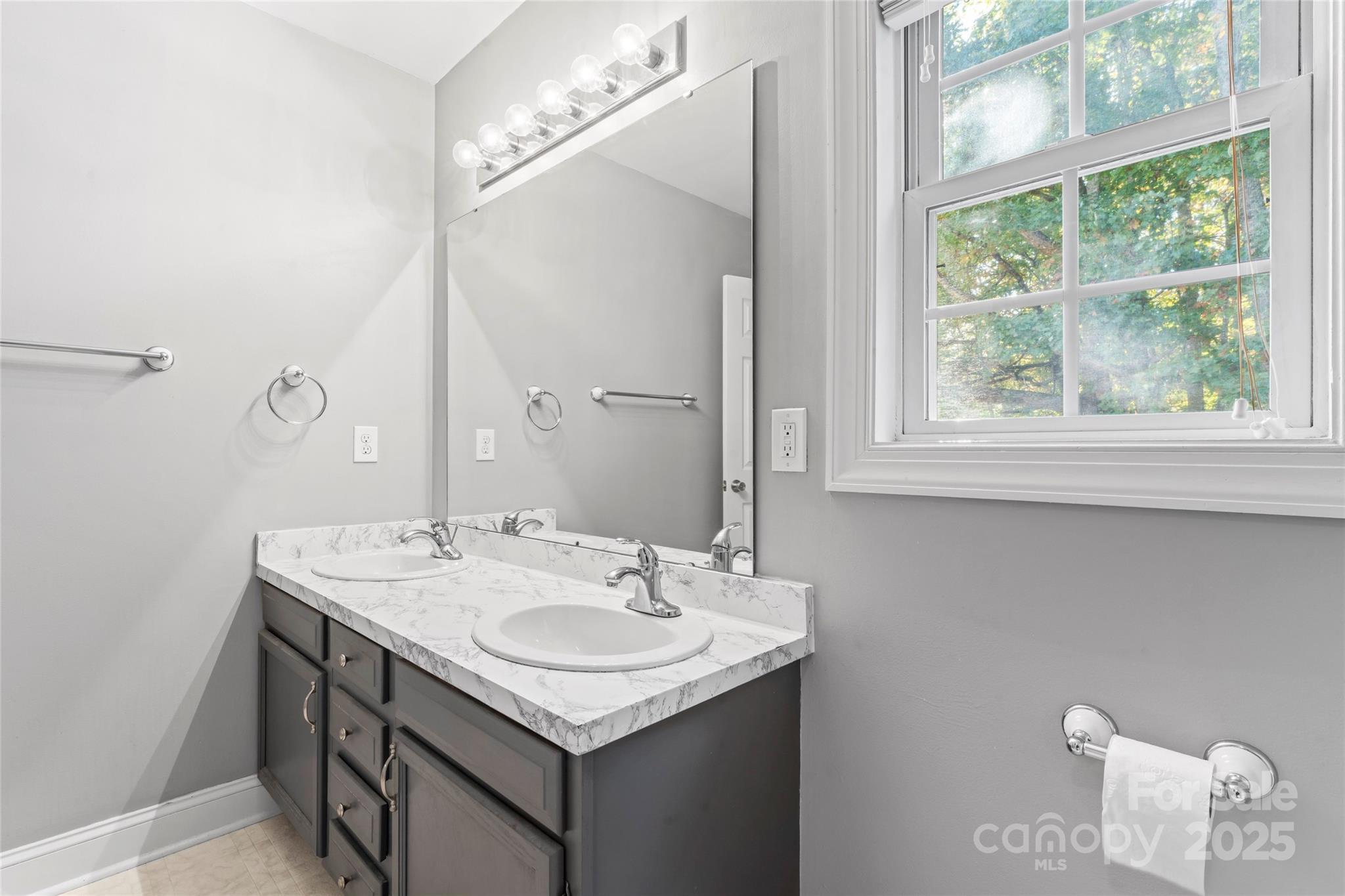 8450 Red Road Rockwell, NC 28138 - Photo 35 of 48 a bathroom with a sink and a mirror