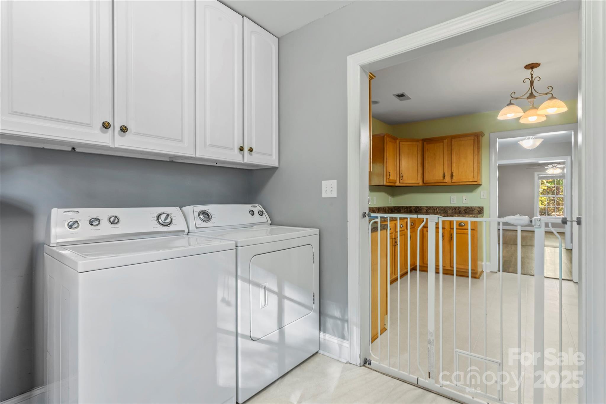 8450 Red Road Rockwell, NC 28138 - Photo 36 of 48 a utility room with dryer and washer