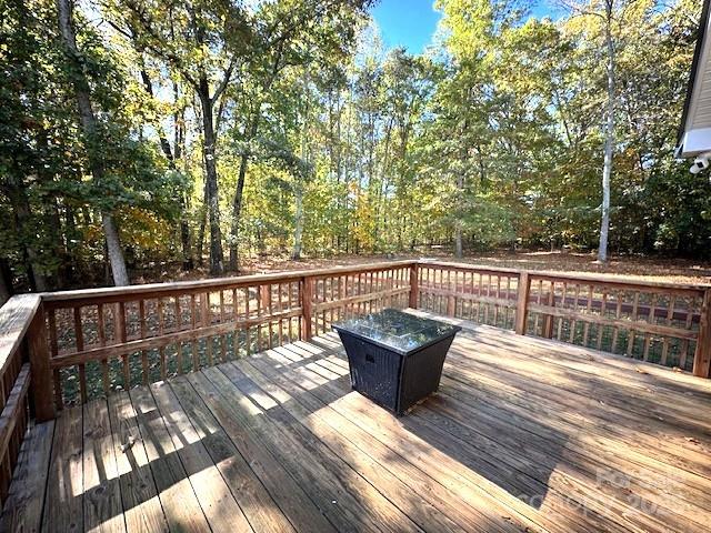 8450 Red Road Rockwell, NC 28138 - Photo 37 of 48 a view of balcony with wooden floor and outdoor seating