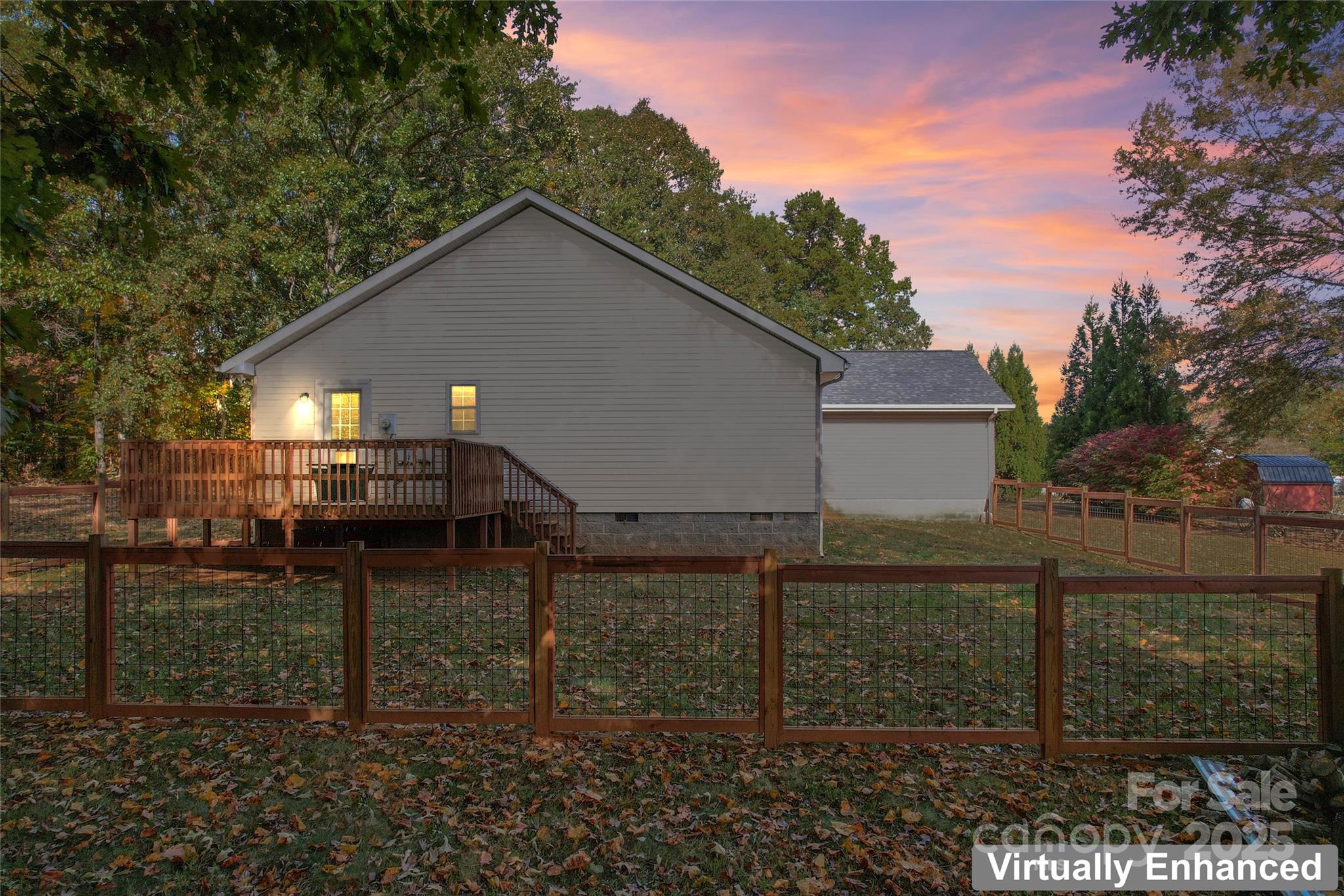 8450 Red Road Rockwell, NC 28138 - Photo 41 of 48 a view of a house with a yard