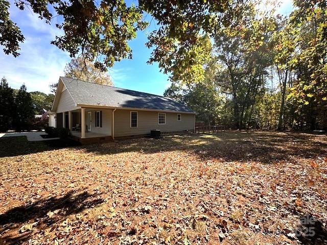 8450 Red Road Rockwell, NC 28138 - Photo 46 of 48 a front view of a house with a yard