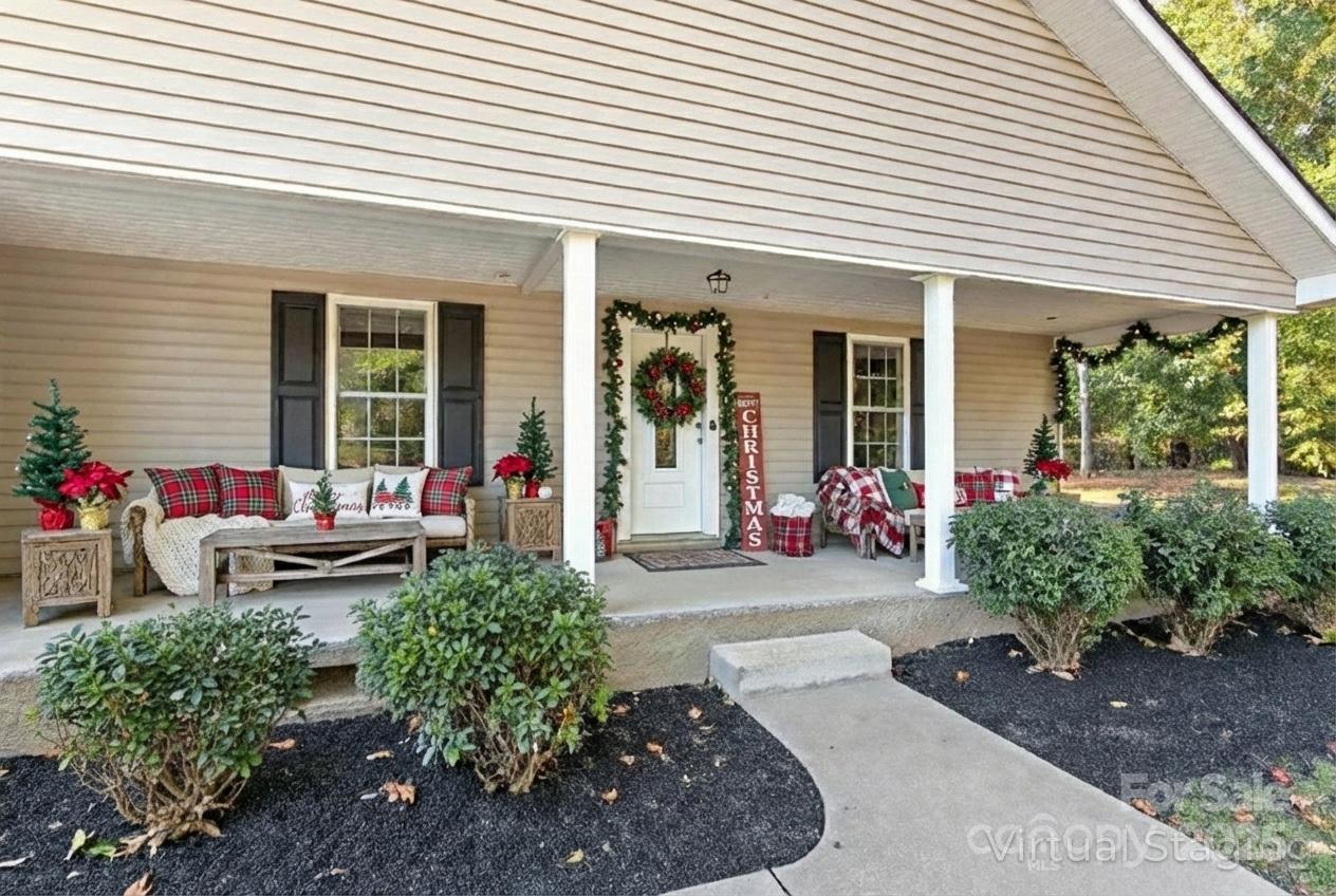 8450 Red Road Rockwell, NC 28138 - Photo 8 of 48 a view of a house with patio