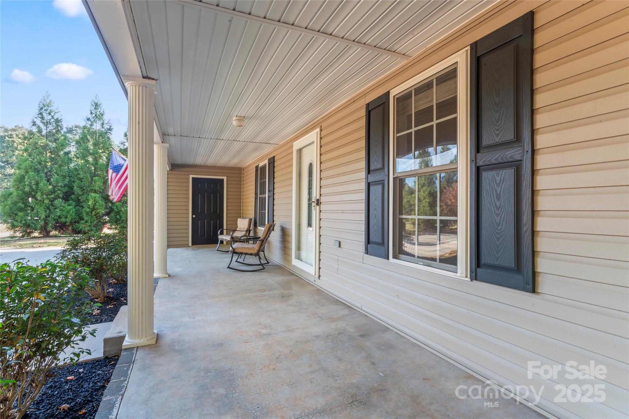 8450 Red Road Rockwell, NC 28138 - Photo 9 of 48 a view of a house with porch and furniture