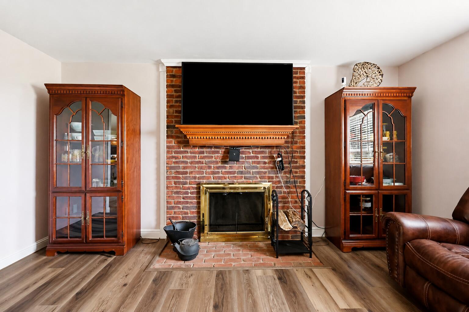 500 Handy Road Harrodsburg, KY 40330 - Photo 8 of 54 fireplace
