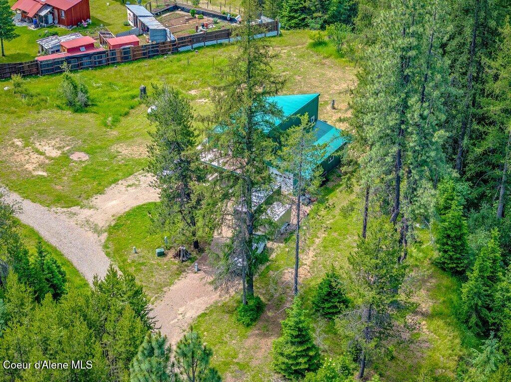 1965 Mud Gulch Road Priest River, ID 83856 - Photo 10 of 36 Aerial