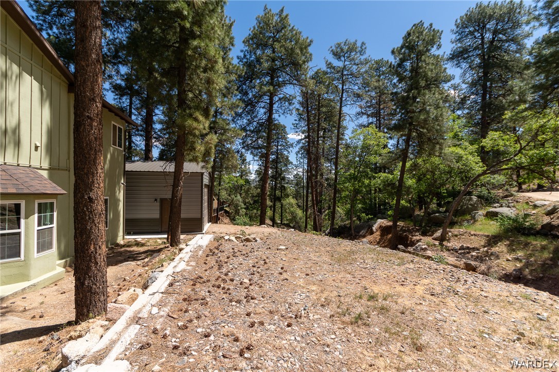6615 Flag Mine Road Kingman, AZ 86401 - Photo 55 of 72 a view of a house with a snow on the road