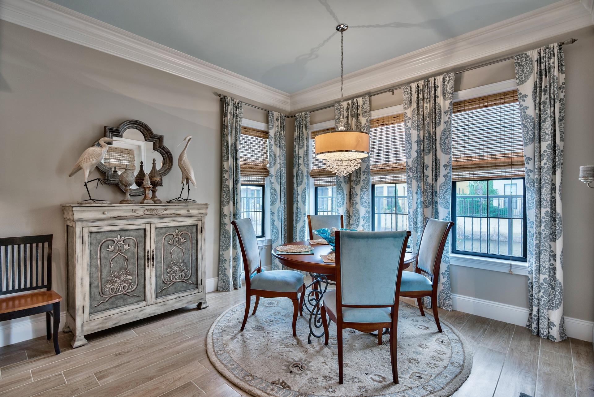 1976 Baytowne Loop Miramar Beach, FL 32550 - Photo 10 of 23 a view of a dining room with furniture window and wooden floor