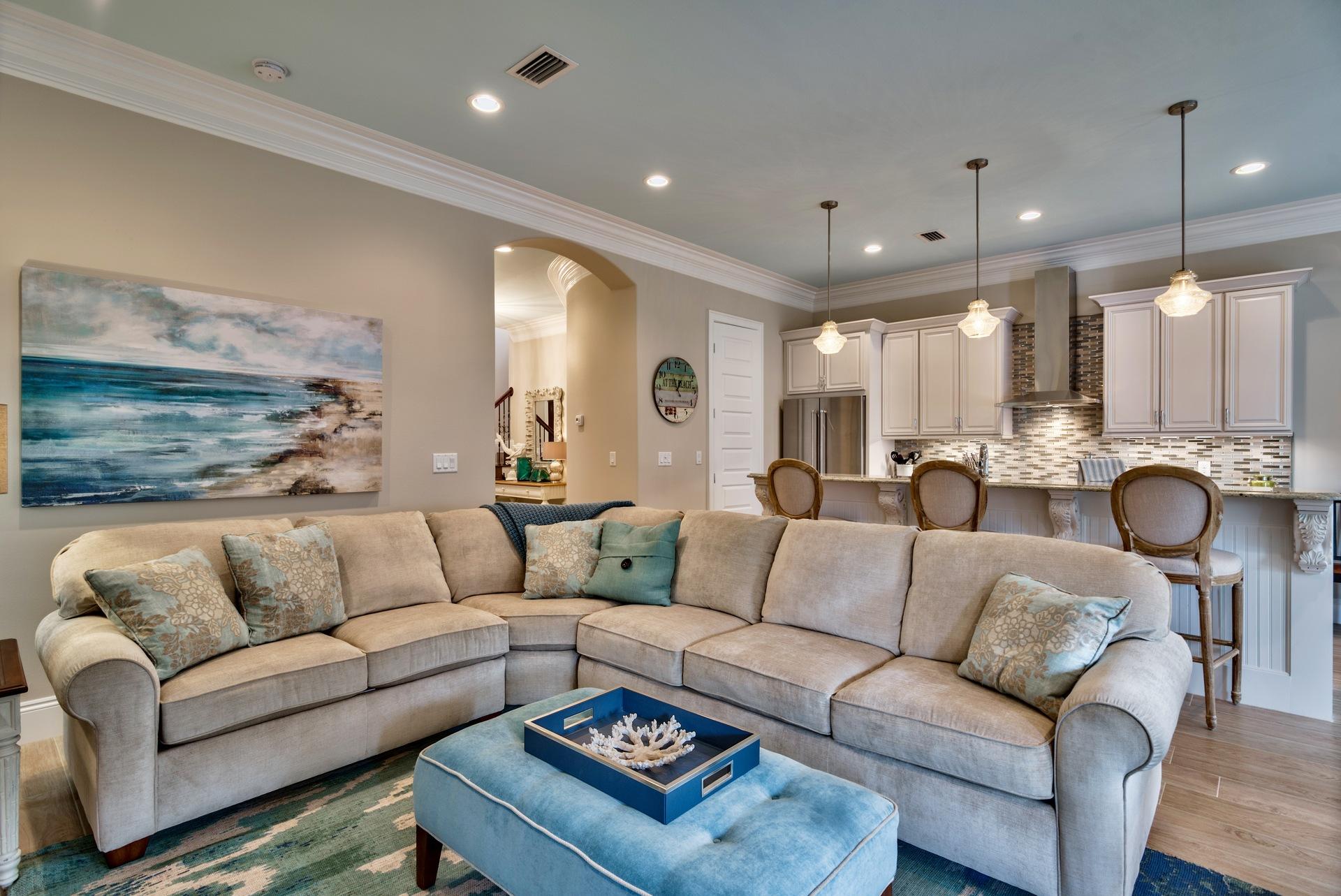 1976 Baytowne Loop Miramar Beach, FL 32550 - Photo 4 of 23 a living room with furniture and a couch