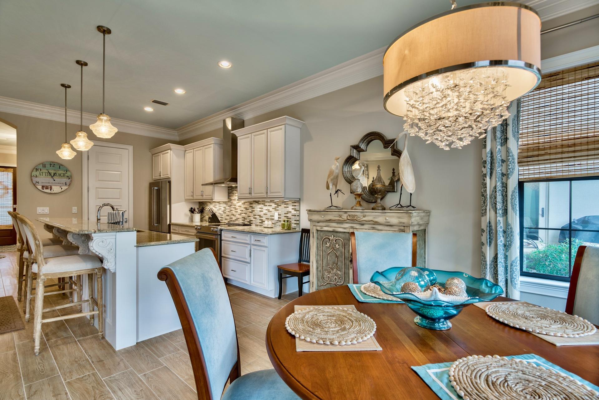 1976 Baytowne Loop Miramar Beach, FL 32550 - Photo 9 of 23 a view of a dining room with furniture