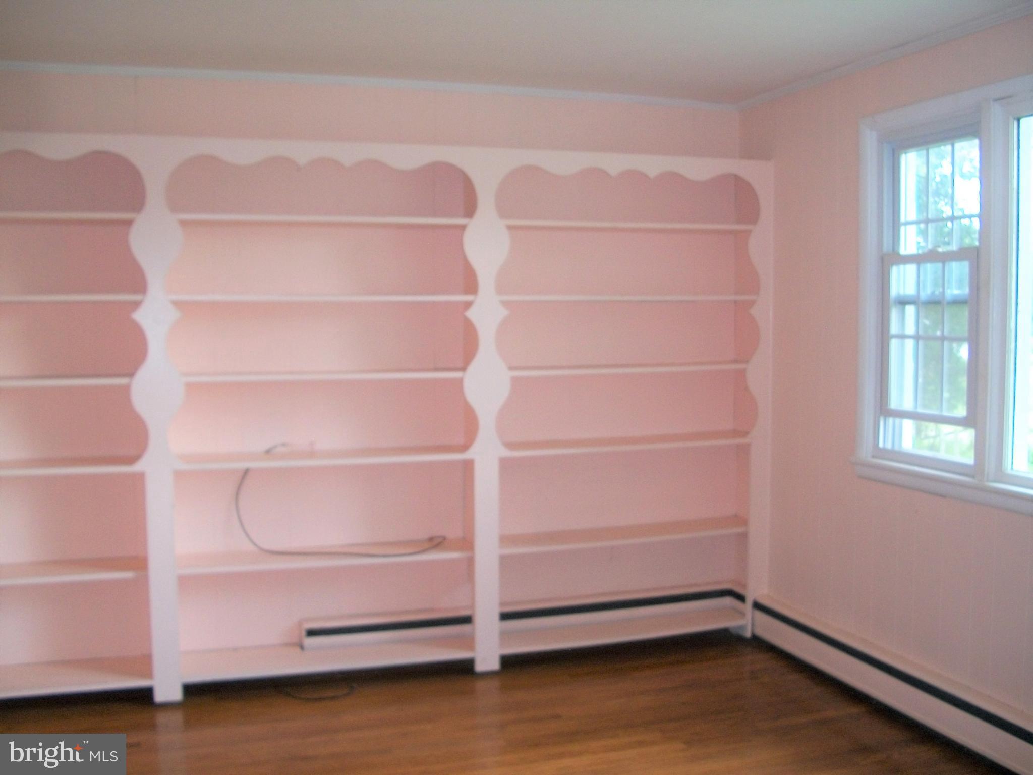 2012 White House Road Bel Air, MD 21015 - Photo 10 of 53 Living Room with built-in bookcases