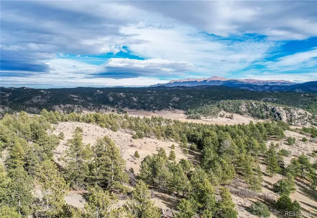a view of outdoor space and mountain view