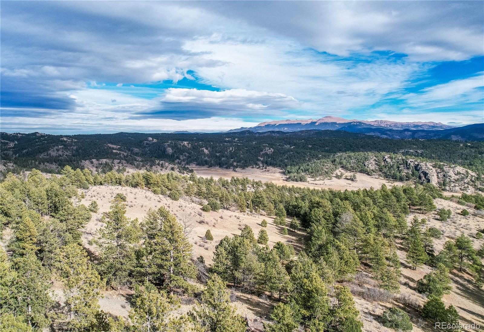 0 Twinkle Road Guffey, CO 80820 - Photo 14 of 24 a view of a lake from a yard