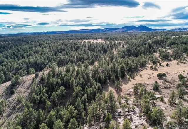 a view of a lake with a beach