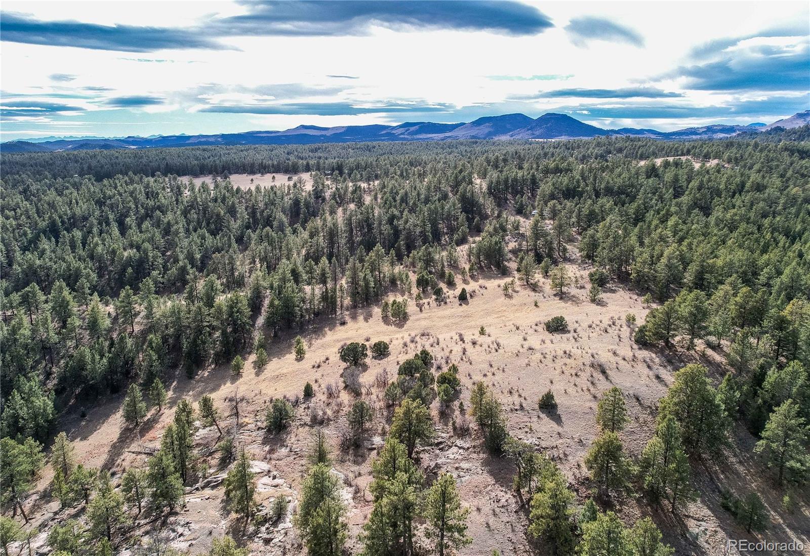 0 Twinkle Road Guffey, CO 80820 - Photo 2 of 24 a view of mountain view with mountains in the background