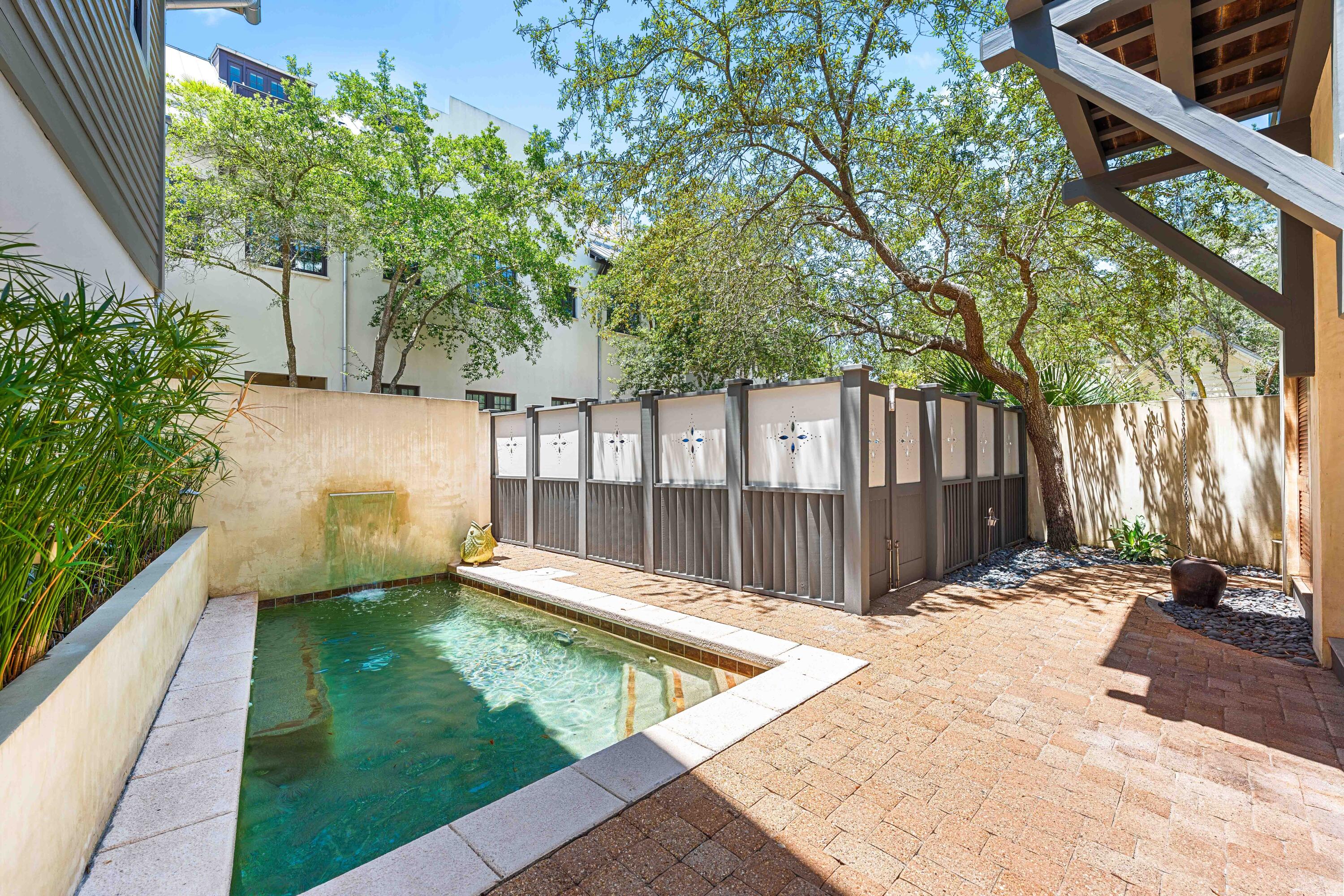 77 Wiggle Lane Inlet Beach, FL 32461 - Photo 51 of 56 Saltwater plunge pool