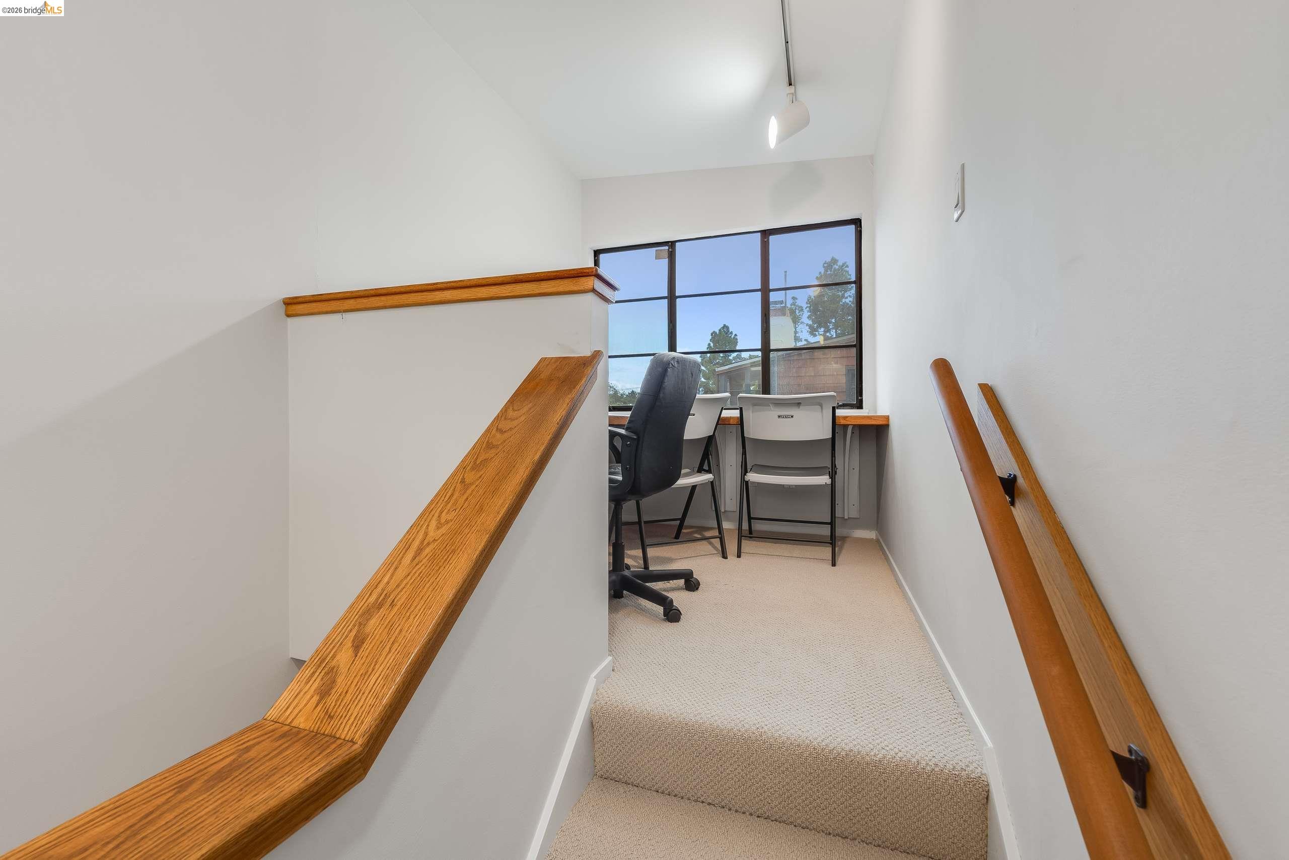 2316 Blake Street, Unit A Berkeley, CA 94704 - Photo 22 of 30 Office featuring light carpet and track lighting
