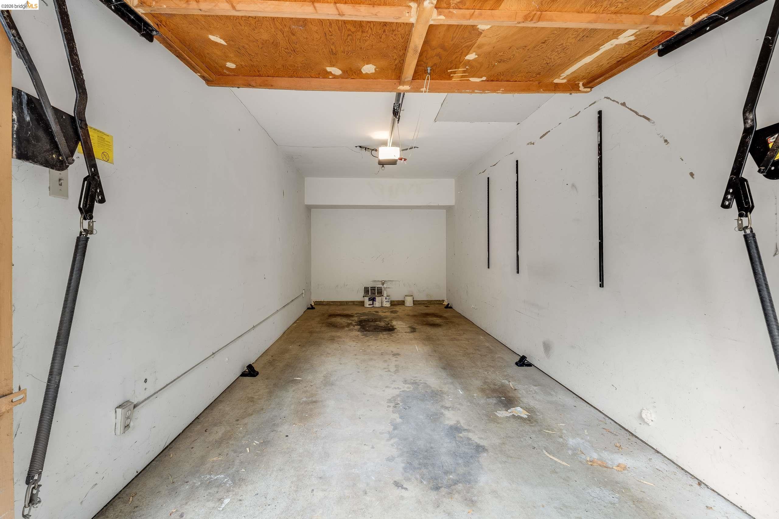 2316 Blake Street, Unit A Berkeley, CA 94704 - Photo 28 of 30 View of garage