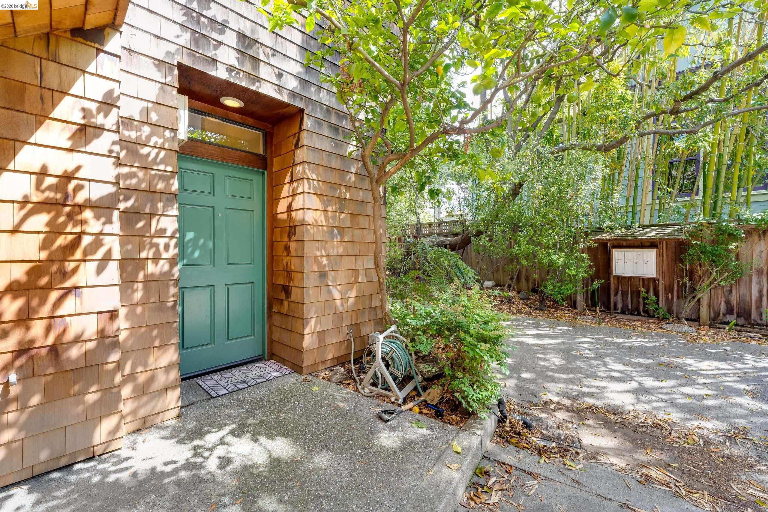 2316 Blake Street, Unit A Berkeley, CA 94704 - Photo 4 of 30 Doorway to property with a patio