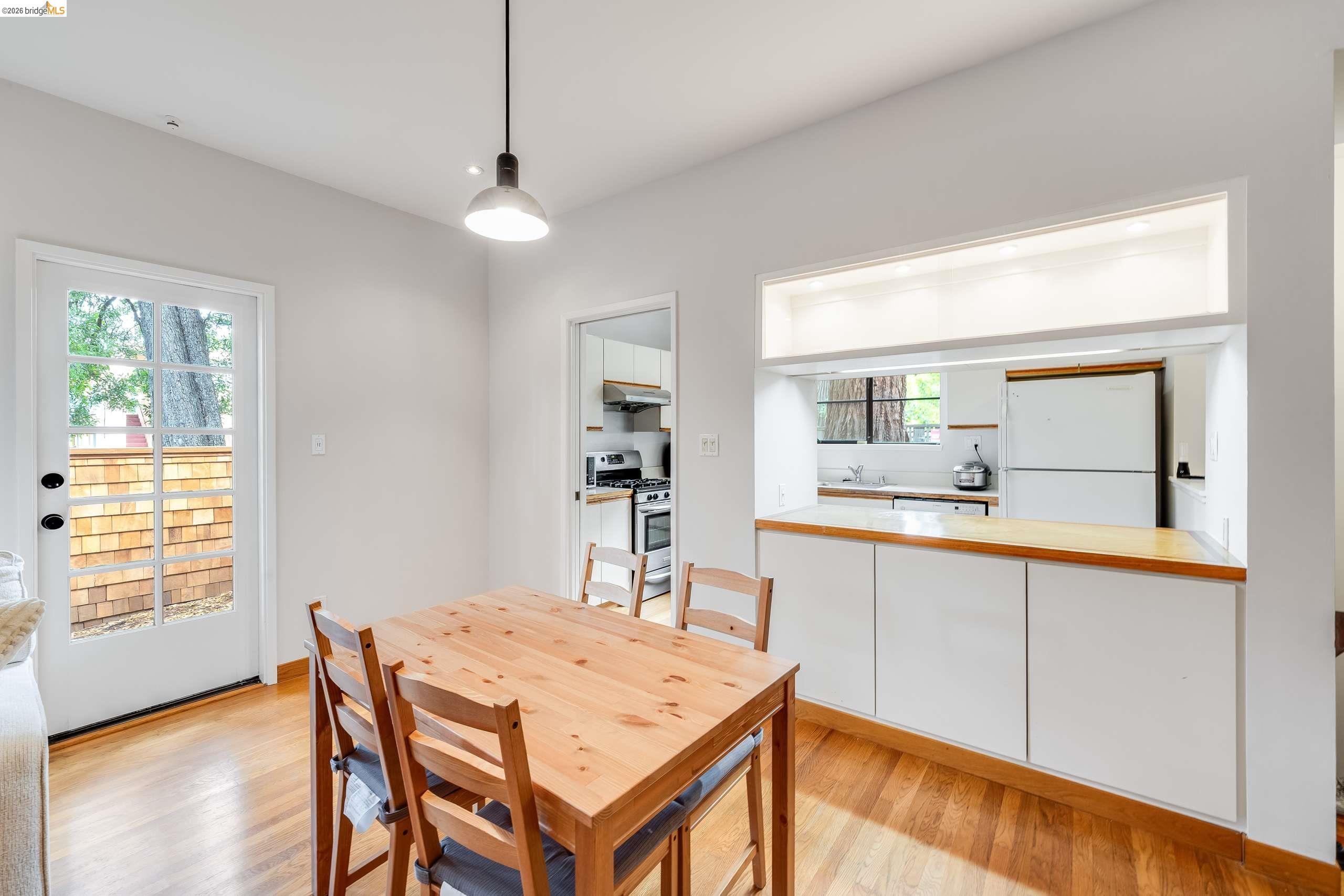 2316 Blake Street, Unit A Berkeley, CA 94704 - Photo 10 of 30 Dining area with light wood finished floors