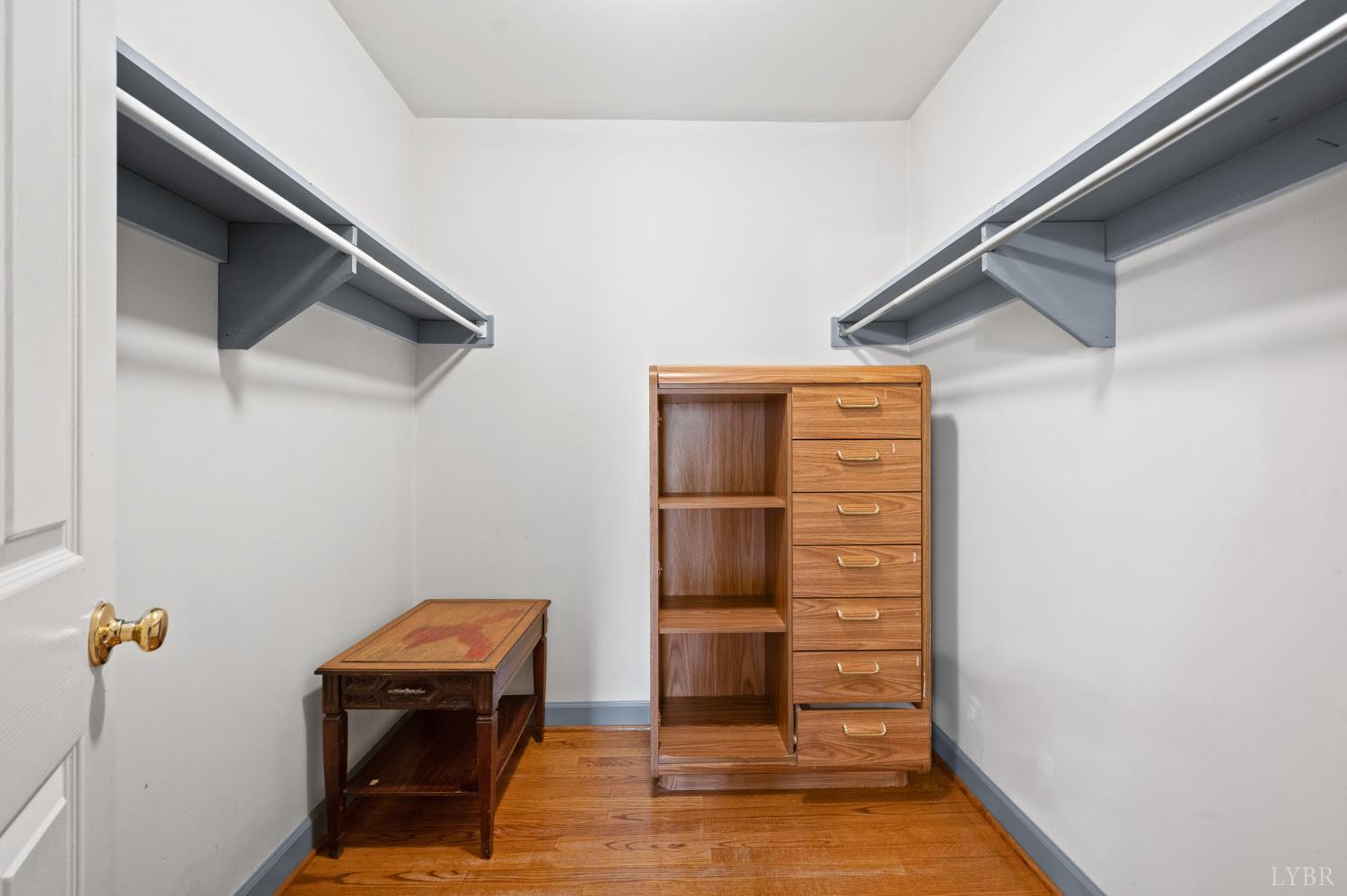 111 East Otter Ridge Drive Goode, VA 24556 - Photo 27 of 62 a view of walk in closet with empty racks