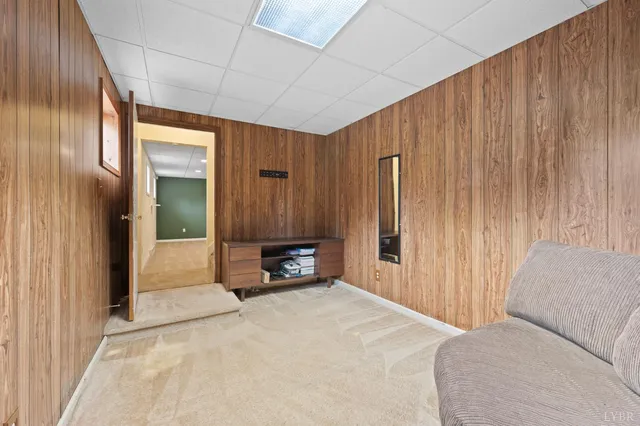 a view of storage and utility room