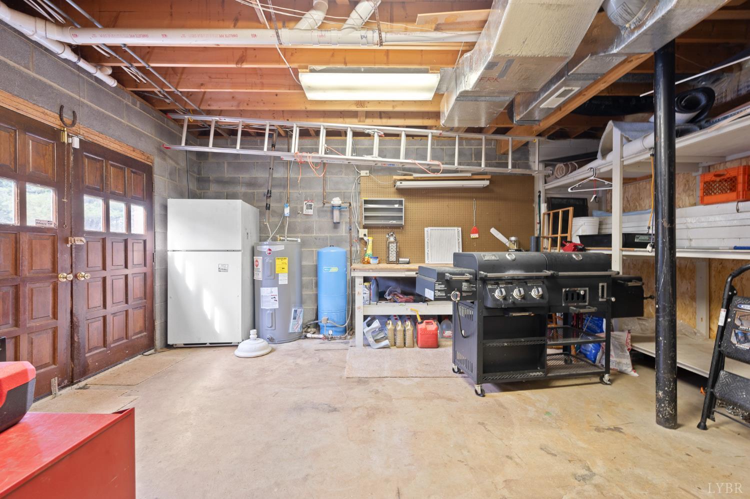 111 East Otter Ridge Drive Goode, VA 24556 - Photo 43 of 62 a view of storage and utility room