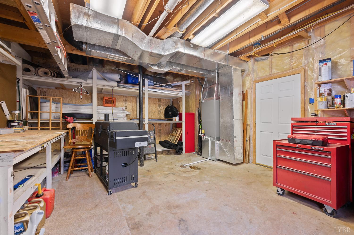 111 East Otter Ridge Drive Goode, VA 24556 - Photo 44 of 62 a view of storage and utility room