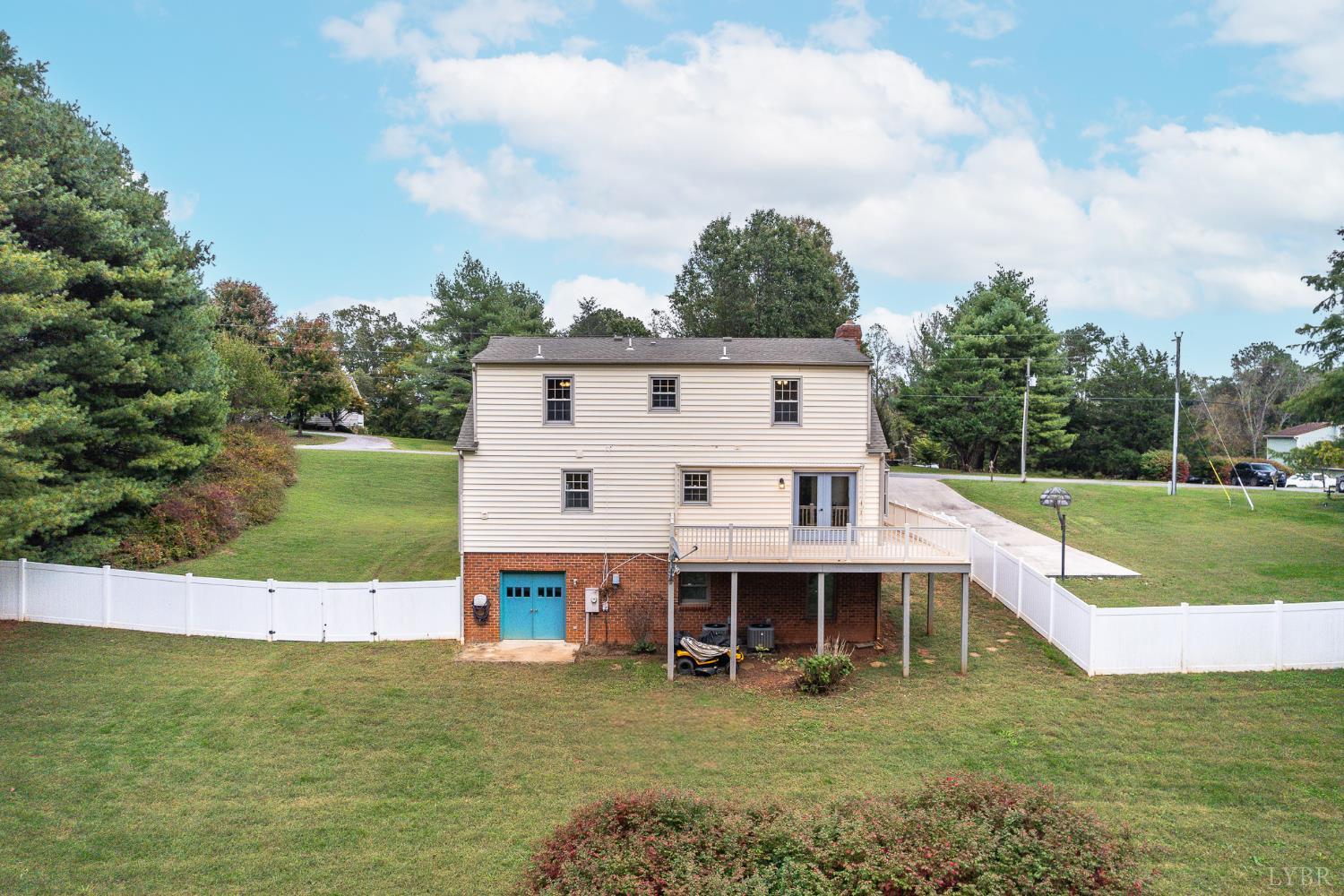 111 East Otter Ridge Drive Goode, VA 24556 - Photo 47 of 62 a view of a house with a yard