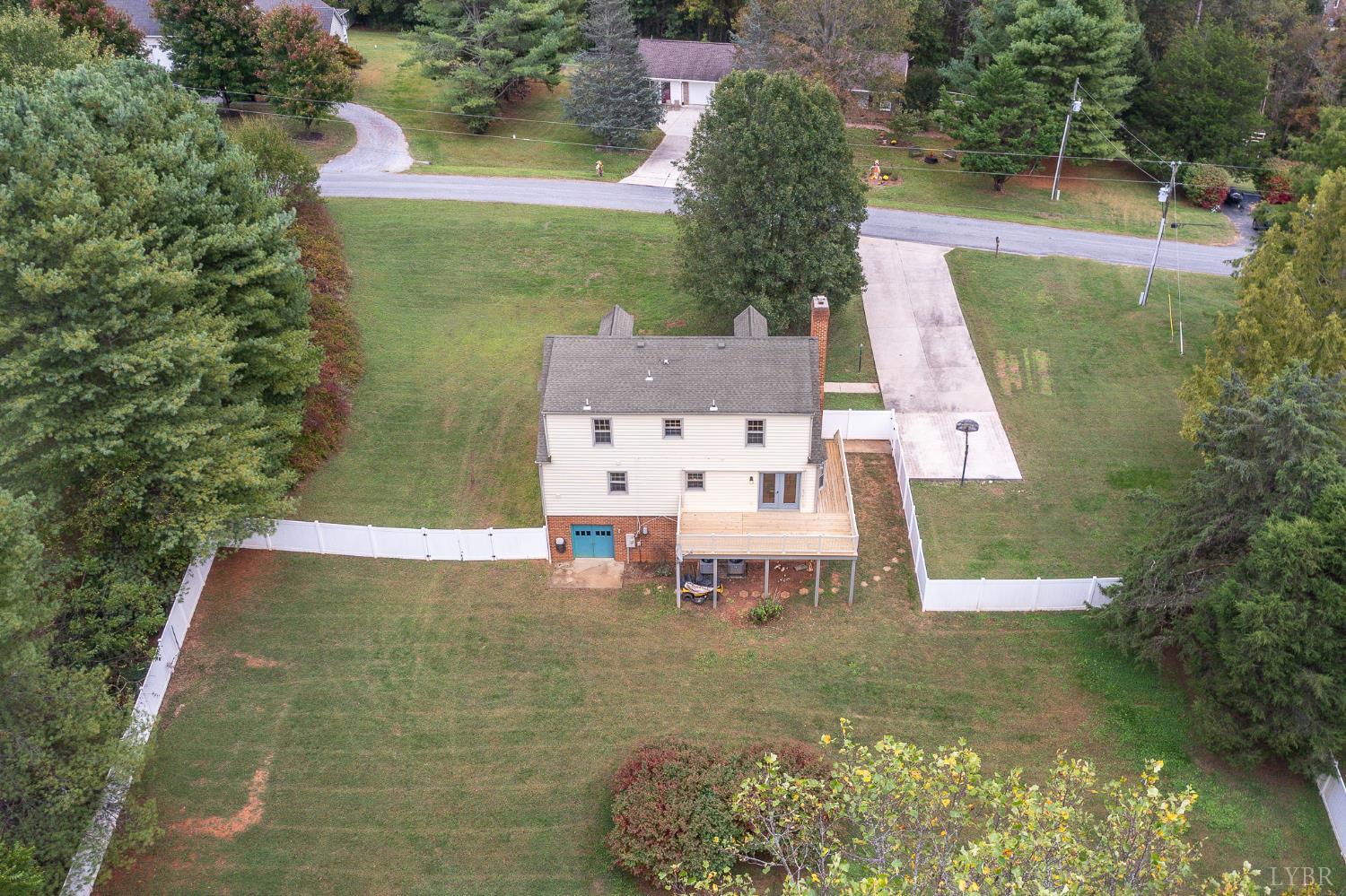 111 East Otter Ridge Drive Goode, VA 24556 - Photo 50 of 62 an aerial view of residential houses with outdoor space