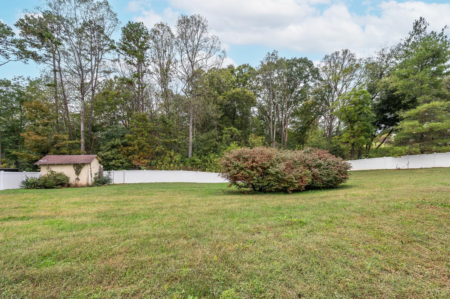 111 East Otter Ridge Drive Goode, VA 24556 - Photo 53 of 62 a view of a field with trees in the background