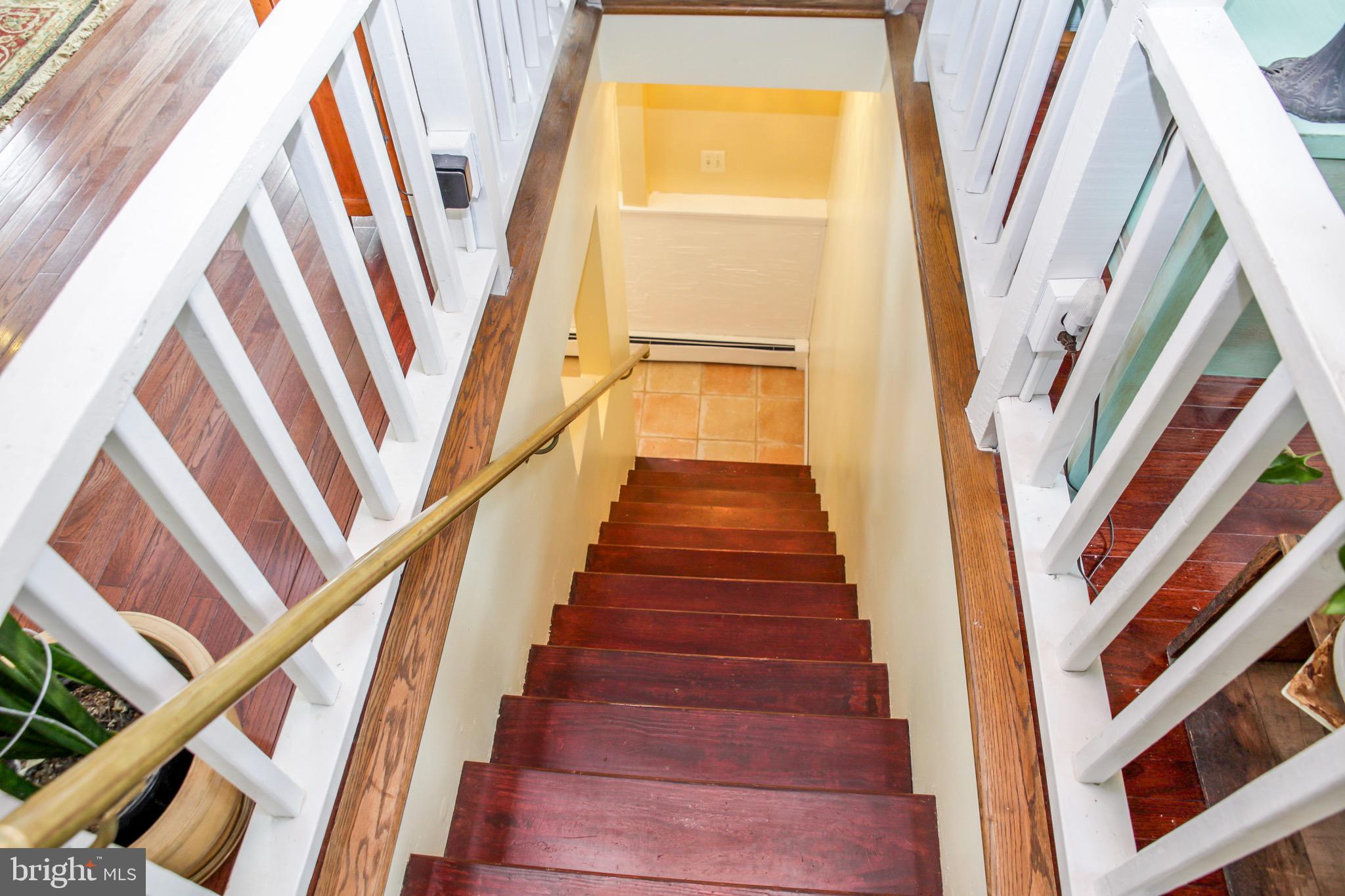 119 Monroe Manor Road Stevensville, MD 21619 - Photo 54 of 97 Stairs to Lower Level