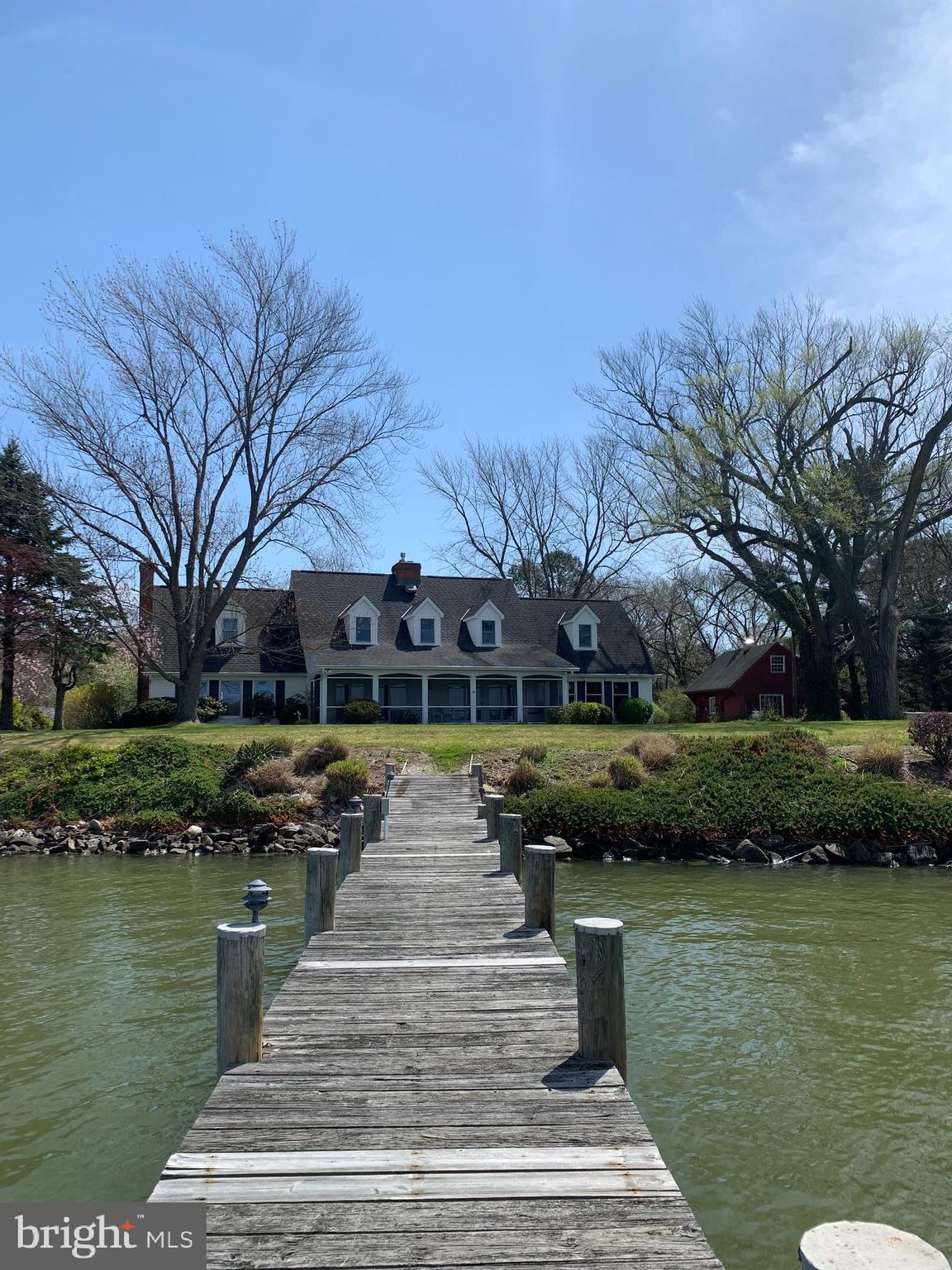 1125 Steamboat Road Shady Side, MD 20764 - Photo 2 of 89 Custom built Cape Cod on a 1.24 acre waterfront