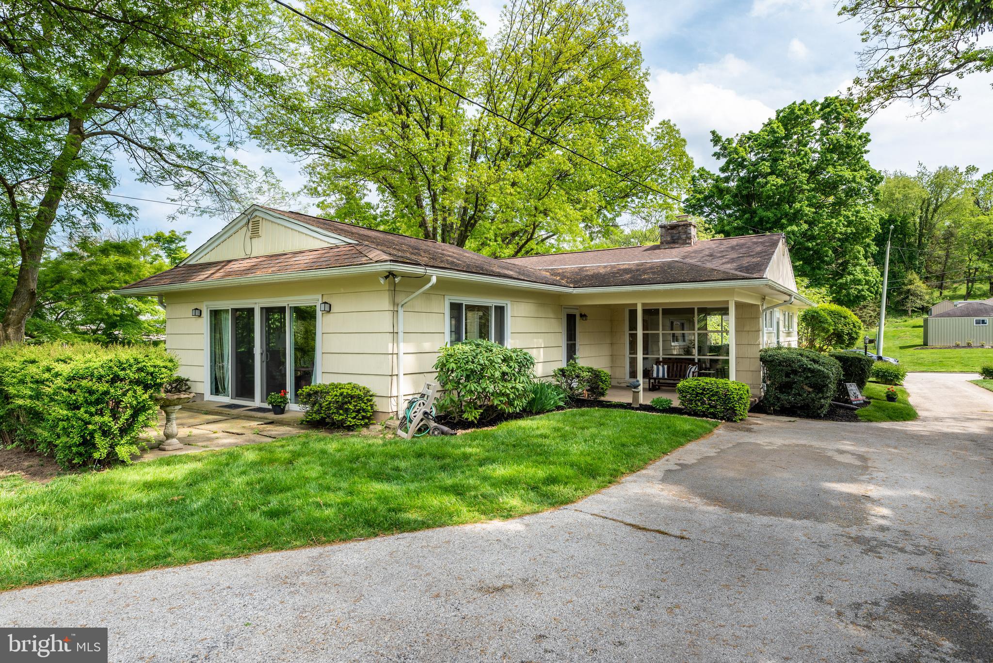 732 Woodfield Road Villanova, PA 19085 - Photo 26 of 31 Rear Exterior.