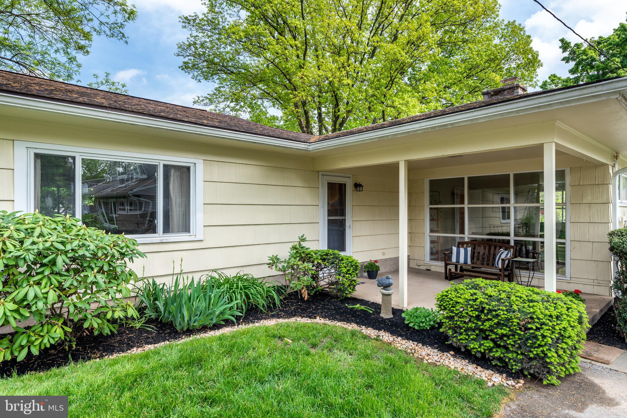 732 Woodfield Road Villanova, PA 19085 - Photo 27 of 31 Side Porch.