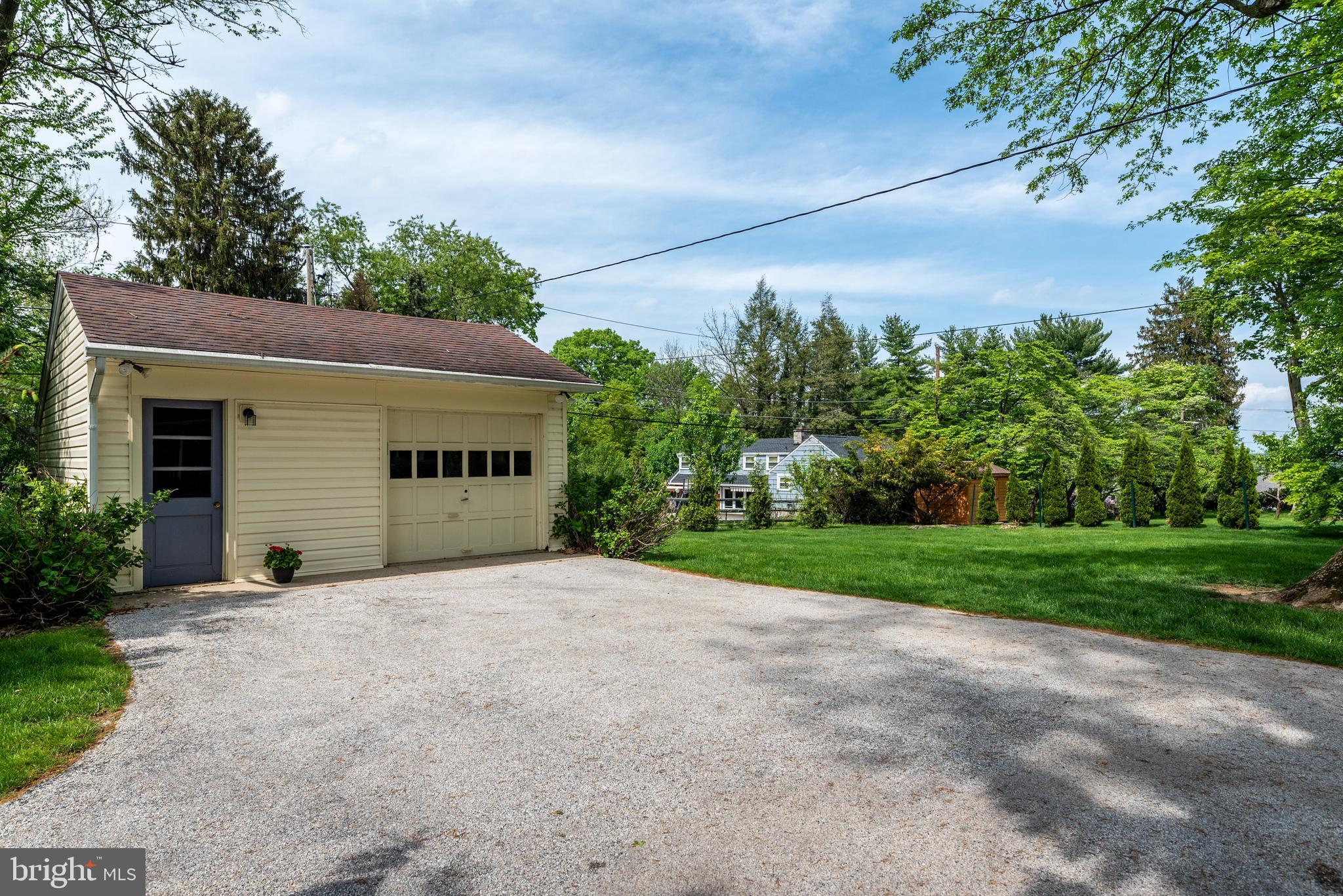 732 Woodfield Road Villanova, PA 19085 - Photo 28 of 31 Detached Garage.