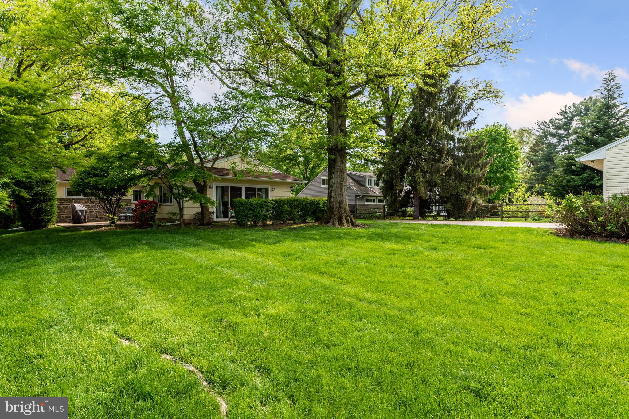 732 Woodfield Road Villanova, PA 19085 - Photo 29 of 31 Rear Yard.