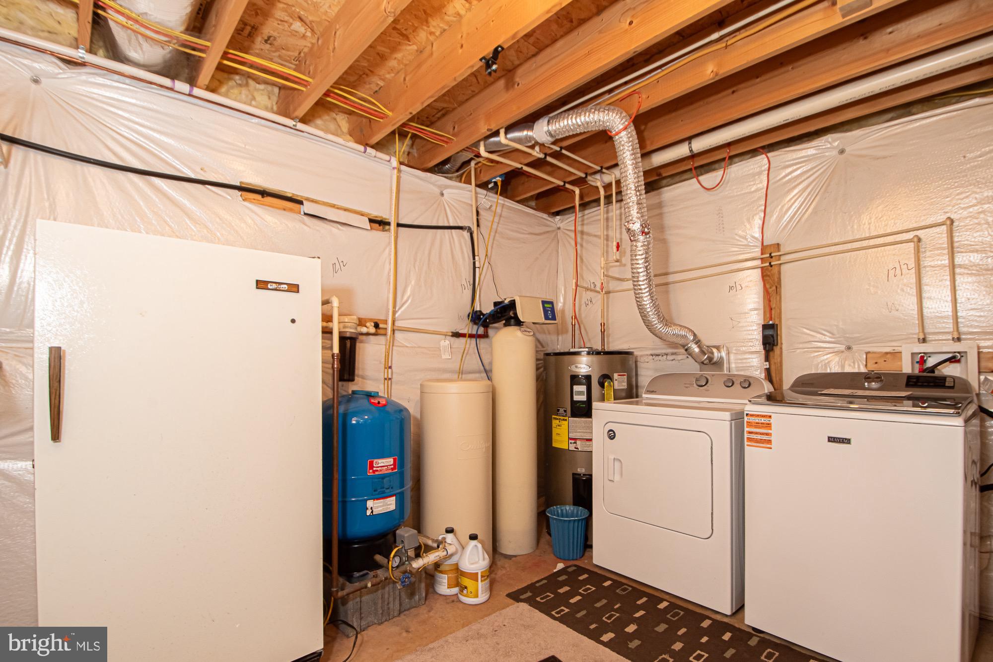 646 Guard Hill Road Middletown, VA 22645 - Photo 55 of 56 Utility room/laundry