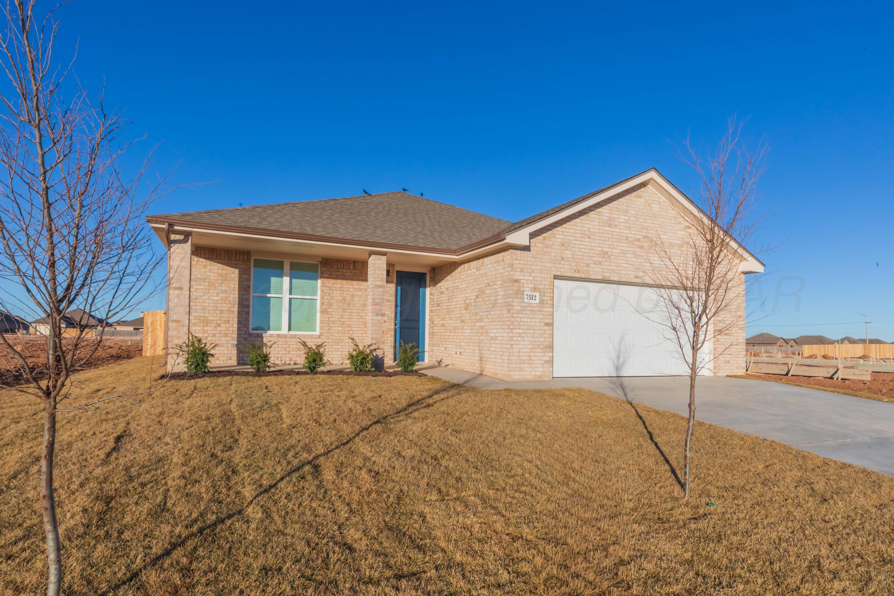 7512 Beck Drive Amarillo, TX 79119 - Photo 2 of 30 FRONT