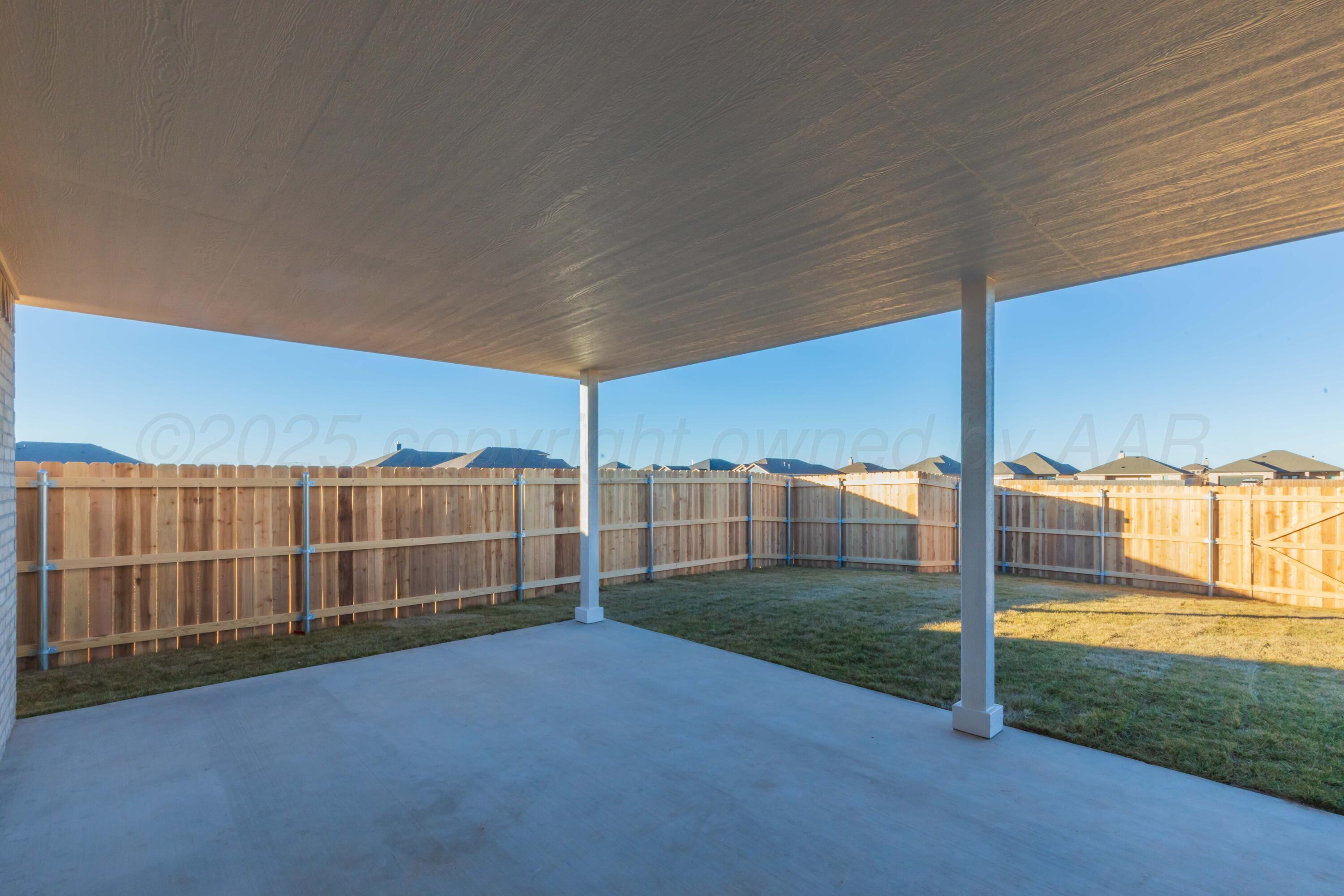 7512 Beck Drive Amarillo, TX 79119 - Photo 28 of 30 PATIO
