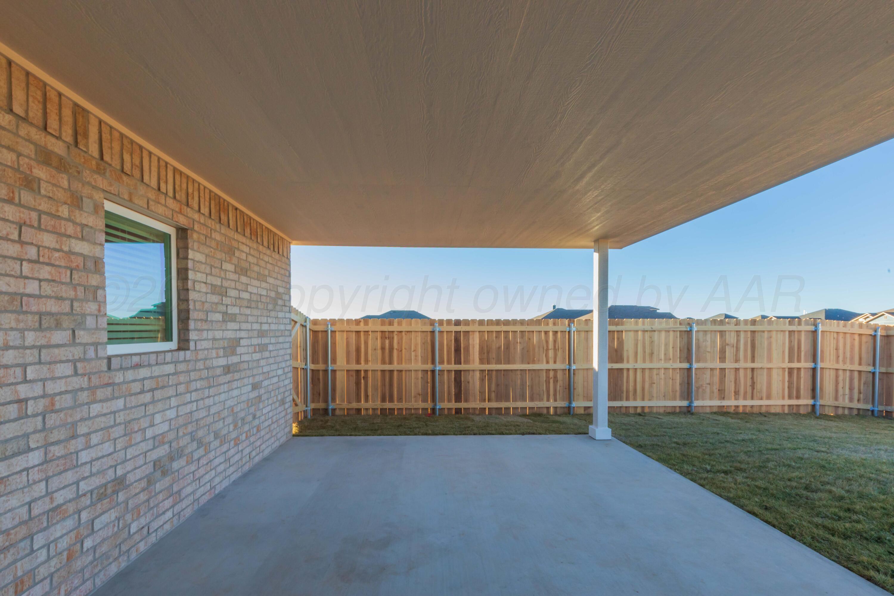 7512 Beck Drive Amarillo, TX 79119 - Photo 29 of 30 PATIO