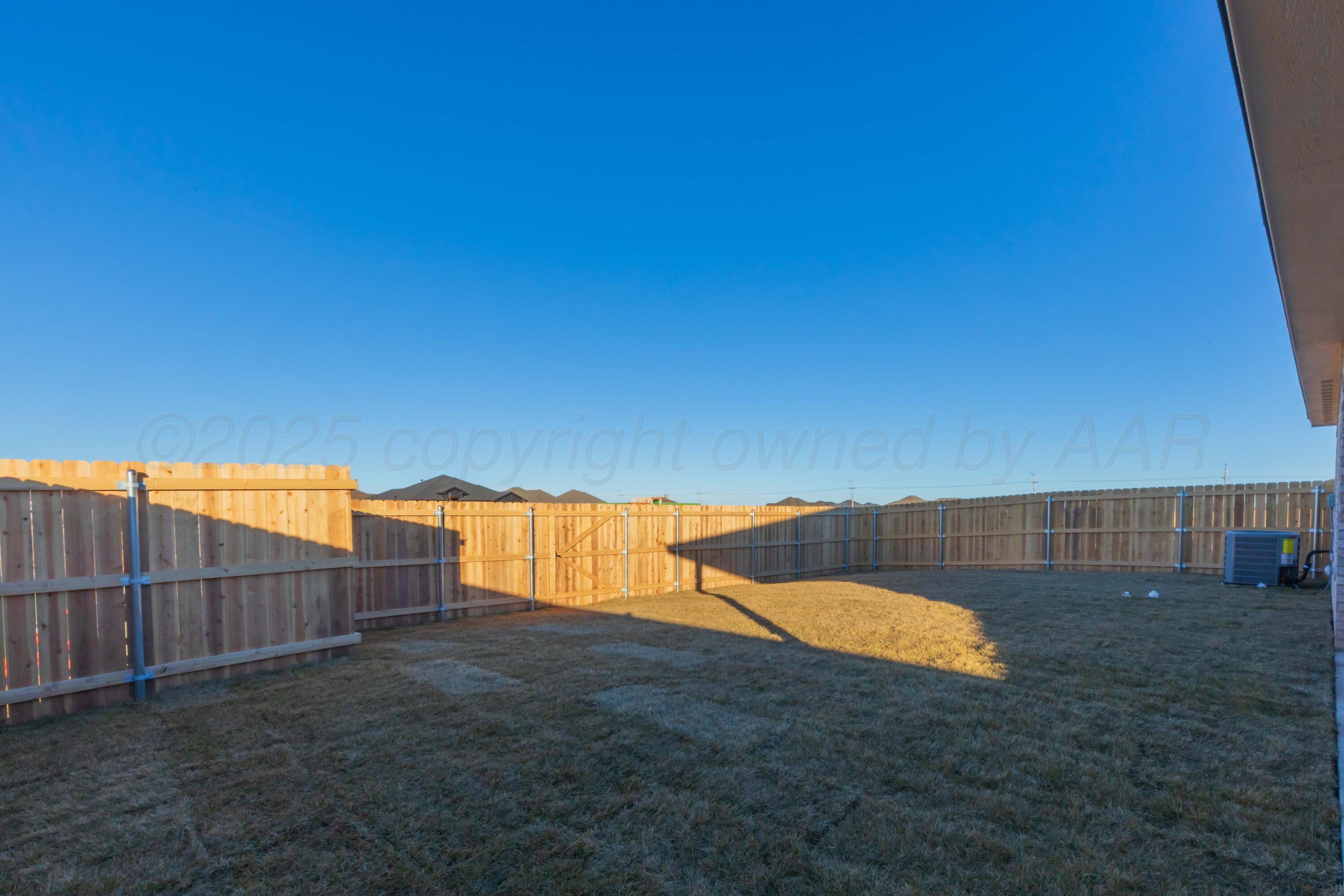 7512 Beck Drive Amarillo, TX 79119 - Photo 30 of 30 BACKYARD