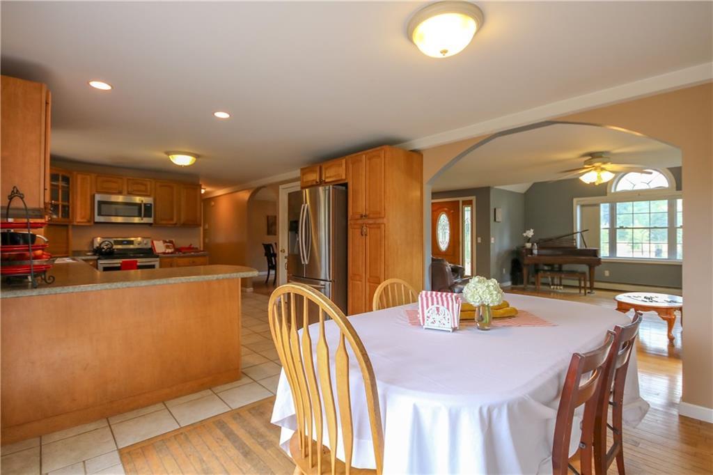 275 Boothby Road Limington, ME 04049 - Photo 16 of 35 Eat-in Kitchen with extra space for...