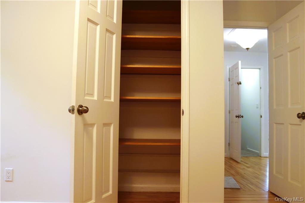 5 Ridge Road, Unit 2 Dobbs Ferry, NY 10522 - Photo 15 of 18 a view of walk in closet with empty racks