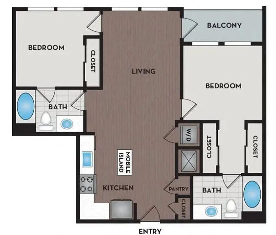 $1,675 | 3205 Cumberland Boulevard Southeast, Unit 230, Atlanta, GA 30339