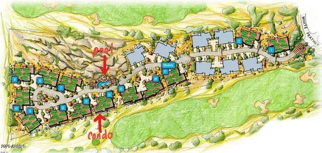 $877,500 | 10260 East White Feather Lane, Unit 1041, Scottsdale, AZ 85262