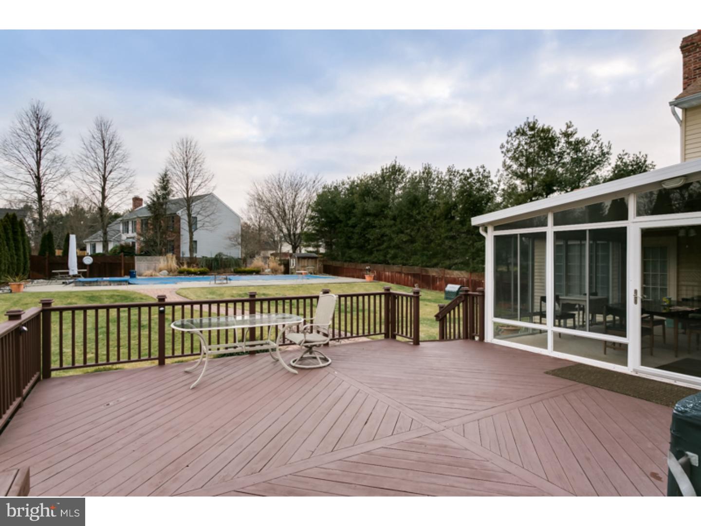 20 Abington Road Mount Laurel, NJ 08054 - Photo 22 of 25 Deck