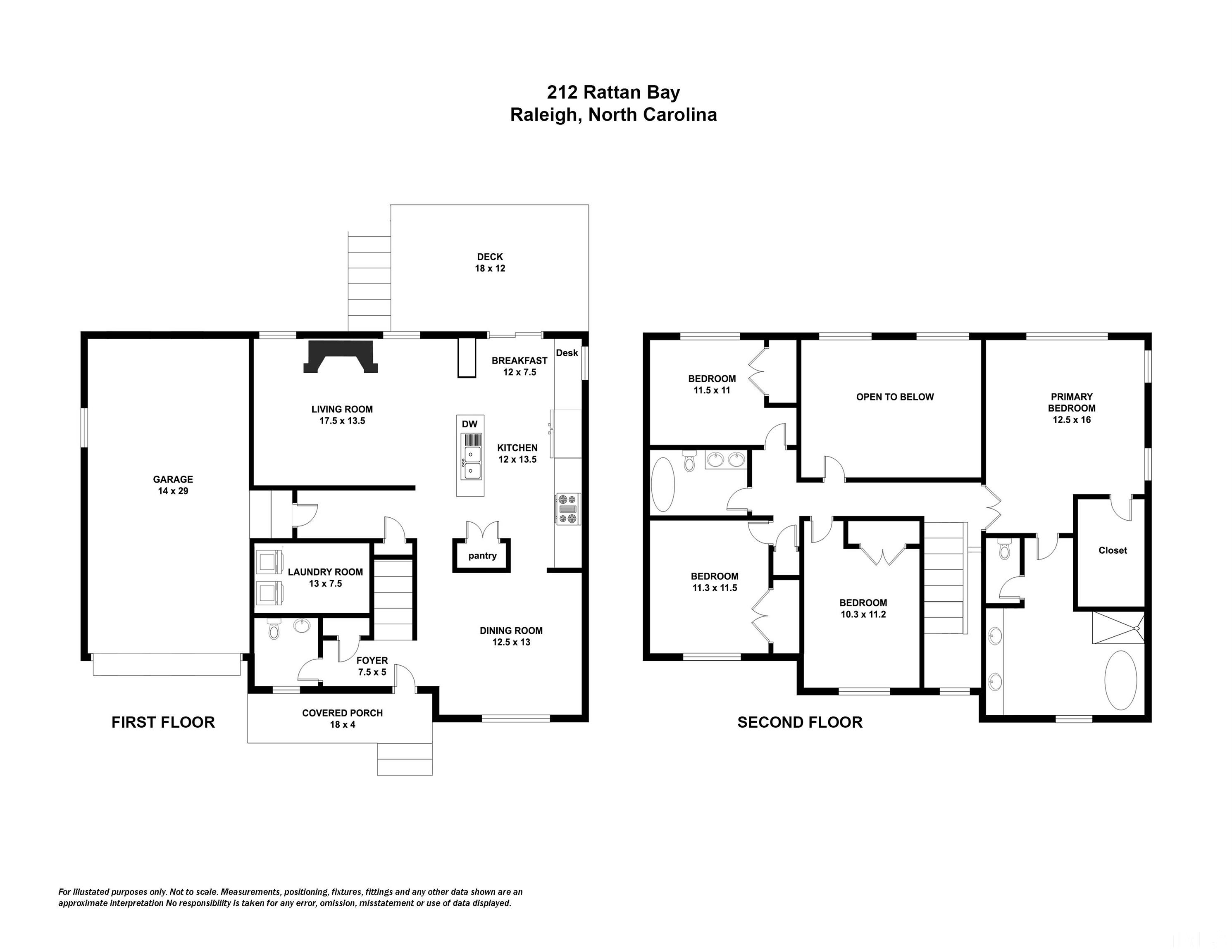 212 Rattan Bay Drive Raleigh, NC 27610 - Photo 27 of 27 Gallery Image 27