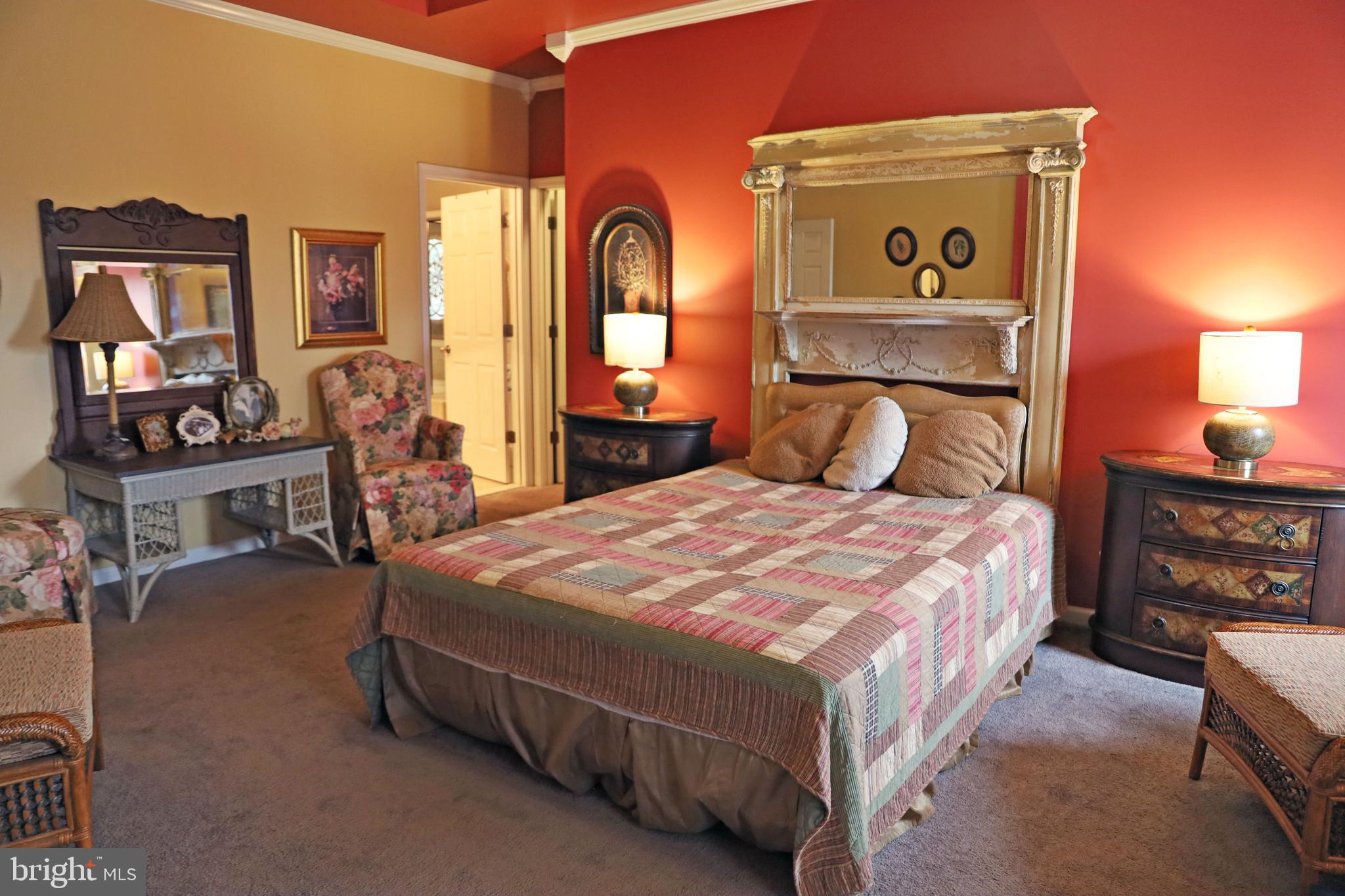 101 Trout River Terrace Falling Waters, WV 25419 - Photo 16 of 57 a bedroom with a bed chair and dresser