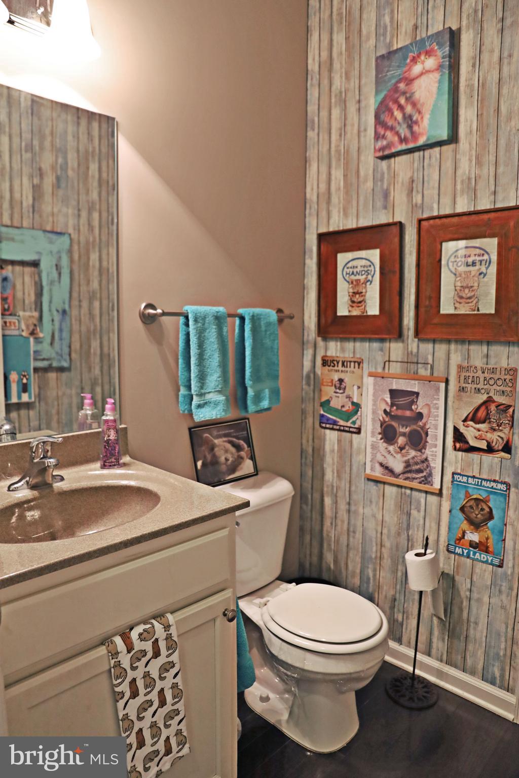 101 Trout River Terrace Falling Waters, WV 25419 - Photo 29 of 57 a bathroom with a toilet sink and mirror