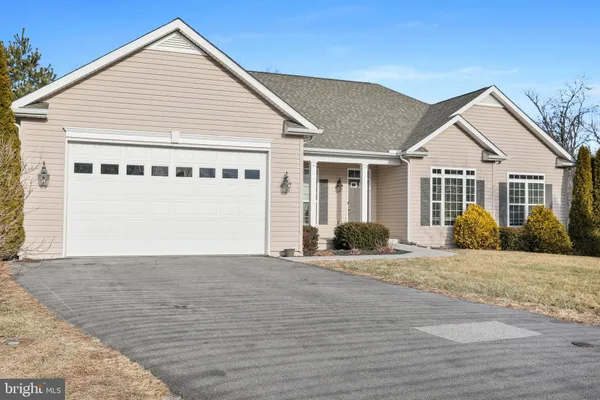 a view of a house with outdoor space